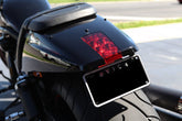 Bikecraft Tail Tidies V-Rod Nightrod Special Fender Eliminator - Bikecraft Tail Tidy Kit